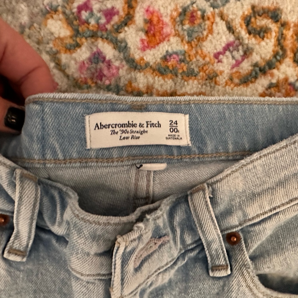 ABERCROMBIE & FITCH New Jeans w/o Tag - 90s jeans